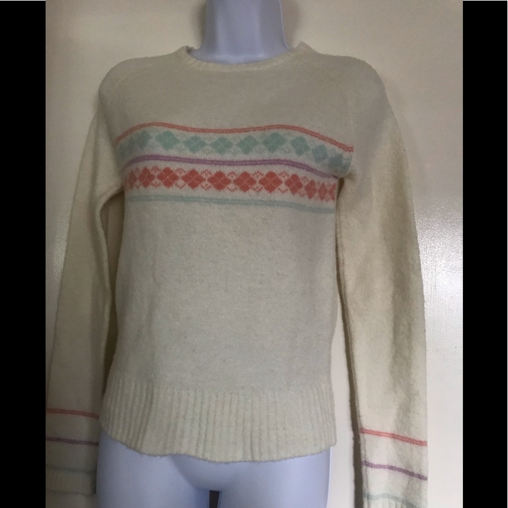 SWEATER PROJECT , size L sweater ,27%wool